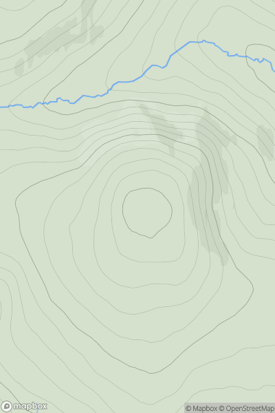 Thumbnail image for Tom Buidhe showing contour plot for surrounding peak