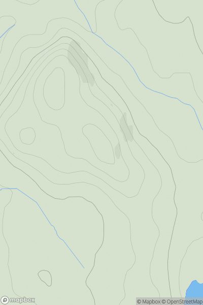 Thumbnail image for Ben Hogh showing contour plot for surrounding peak