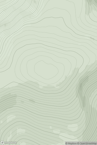 Thumbnail image for Driesh showing contour plot for surrounding peak