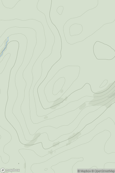 Thumbnail image for Craig Murrail showing contour plot for surrounding peak