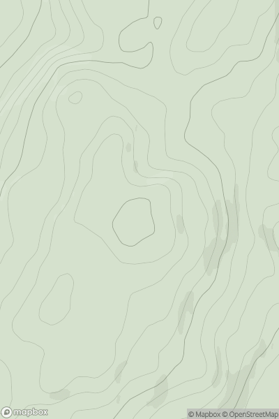 Thumbnail image for Soroba Hill showing contour plot for surrounding peak