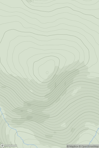 Thumbnail image for Mayar showing contour plot for surrounding peak