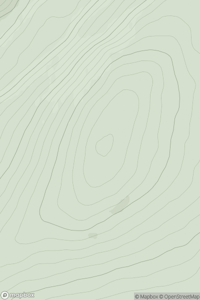 Thumbnail image for Tips of Clunymore showing contour plot for surrounding peak