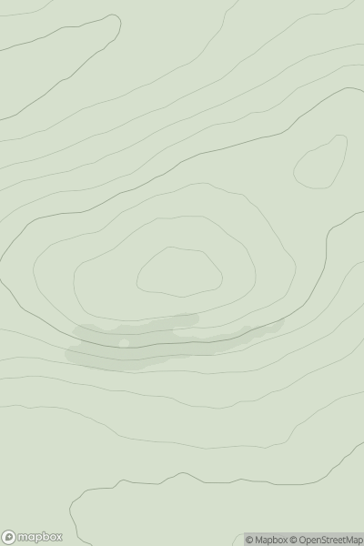 Thumbnail image for Lawel Hill showing contour plot for surrounding peak