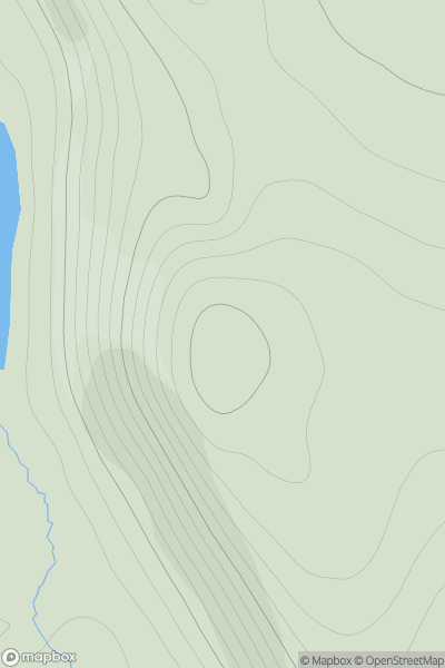 Thumbnail image for Hoo Kame showing contour plot for surrounding peak