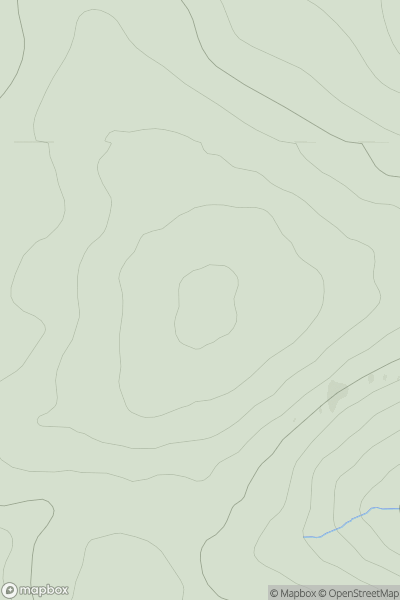 Thumbnail image for Midi Field showing contour plot for surrounding peak