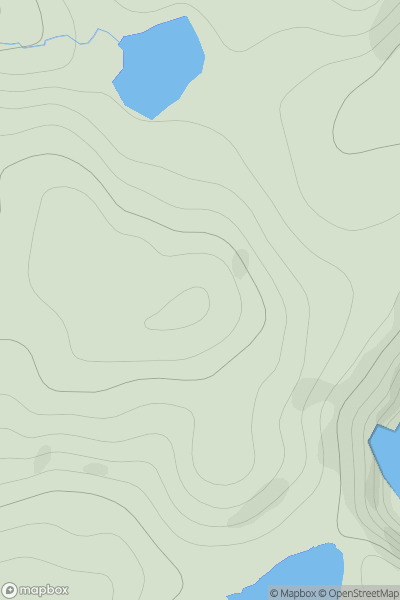 Thumbnail image for Lanchestoo showing contour plot for surrounding peak