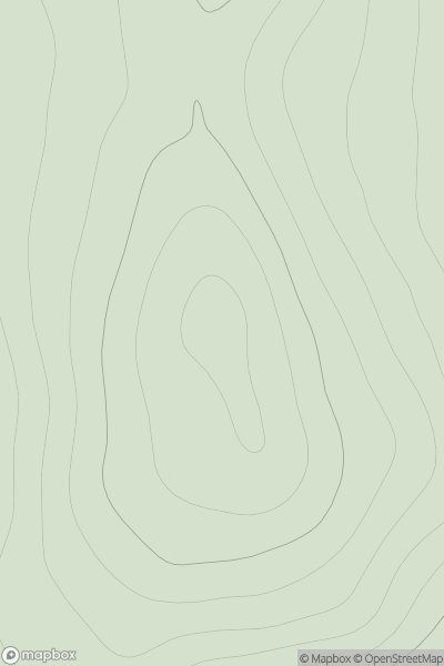 Thumbnail image for Hill of Camb showing contour plot for surrounding peak