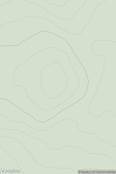 Thumbnail image for Vestra Fiold showing contour plot for surrounding peak
