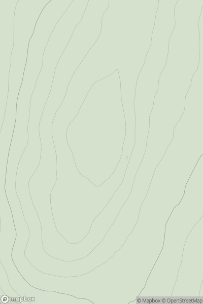 Thumbnail image for Ward Hill (Eday) showing contour plot for surrounding peak