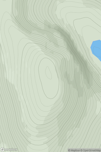 Thumbnail image for Tamnasbhal (Tamanaisval) showing contour plot for surrounding peak