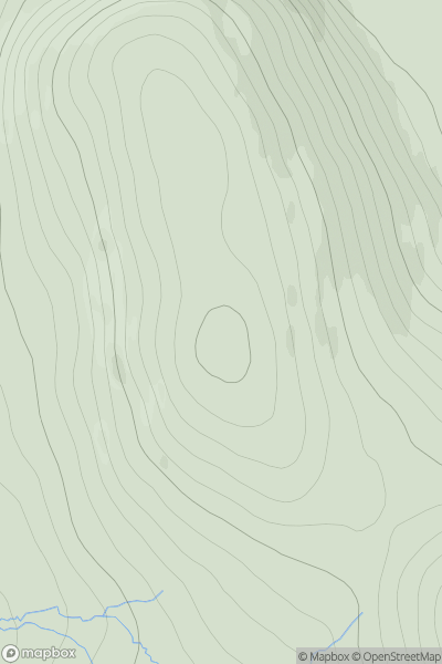 Thumbnail image for Sgalabhal (Scalaval) (Scalabhal) showing contour plot for surrounding peak