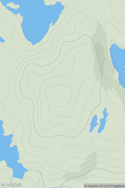 Thumbnail image for Caitiosbhal showing contour plot for surrounding peak