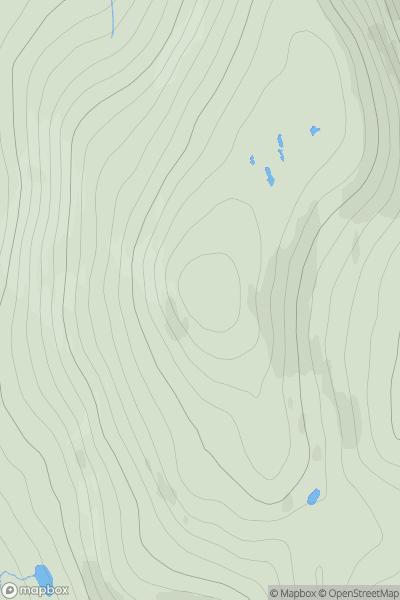 Thumbnail image for Bulabhall showing contour plot for surrounding peak