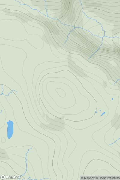 Thumbnail image for Trolamul (Trollamul) showing contour plot for surrounding peak