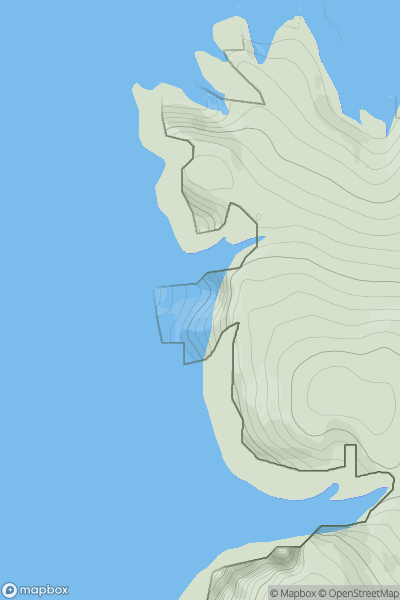 Thumbnail image for Lianamuil (Lianamul) showing contour plot for surrounding peak