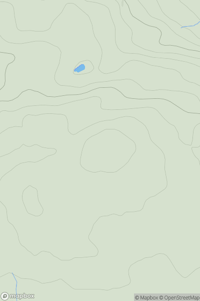 Thumbnail image for Mounthuillie showing contour plot for surrounding peak