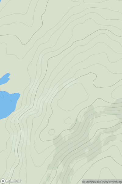 Thumbnail image for Waterhead (old GR) showing contour plot for surrounding peak