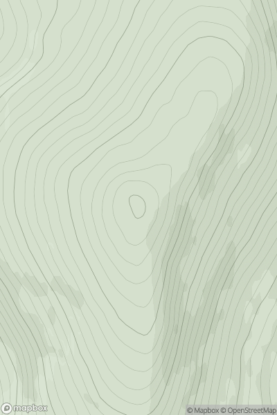 Thumbnail image for Crock showing contour plot for surrounding peak