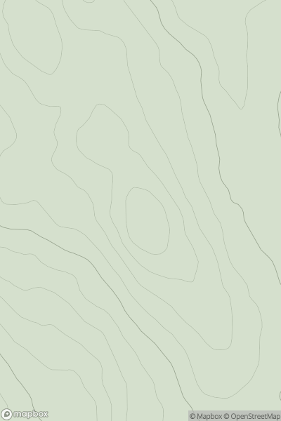 Thumbnail image for Hazelshaw Hill showing contour plot for surrounding peak