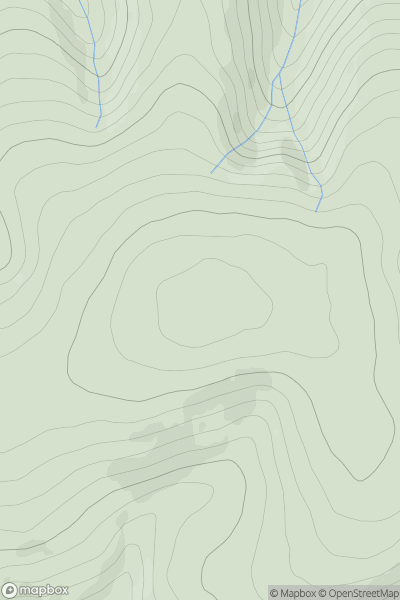 Thumbnail image for Lammer Law showing contour plot for surrounding peak