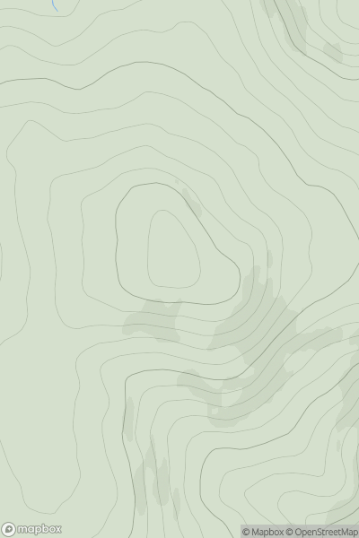 Thumbnail image for Cockburn Law showing contour plot for surrounding peak