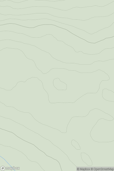 Thumbnail image for Meikle Black Law showing contour plot for surrounding peak
