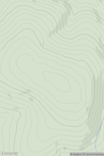 Thumbnail image for Harleburn Head showing contour plot for surrounding peak