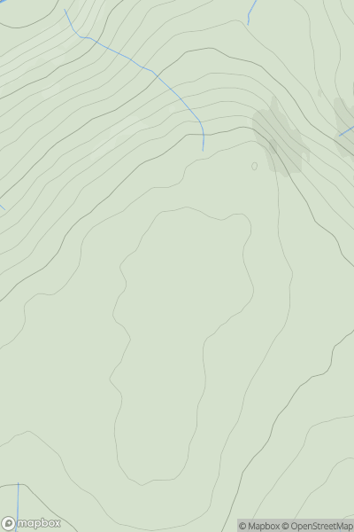 Thumbnail image for Warb Law (Stubholm Hill) showing contour plot for surrounding peak