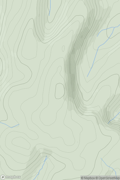 Thumbnail image for Noethgrug showing contour plot for surrounding peak