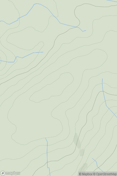 Thumbnail image for High Park showing contour plot for surrounding peak