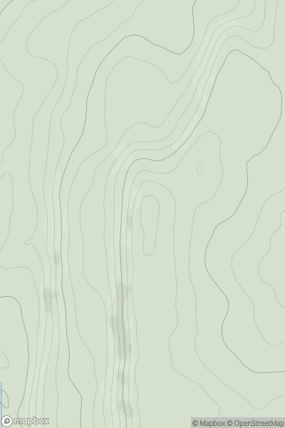 Thumbnail image for Scout Scar showing contour plot for surrounding peak