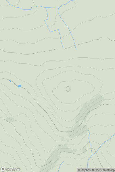 Thumbnail image for Lindley Moor showing contour plot for surrounding peak