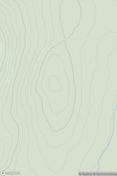 Thumbnail image for Blackstone Edge showing contour plot for surrounding peak