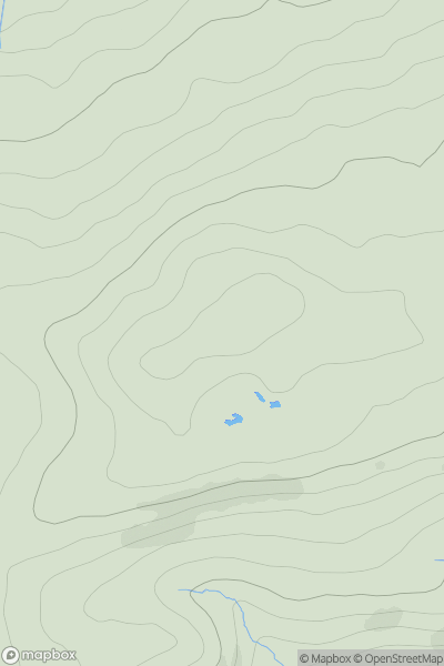 Thumbnail image for Pinhaw Beacon showing contour plot for surrounding peak