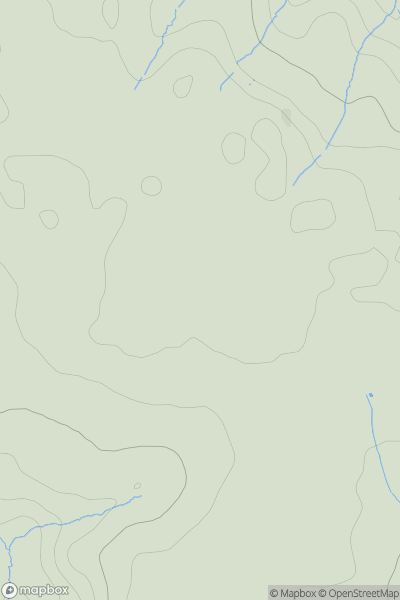 Thumbnail image for Yearsley Cross showing contour plot for surrounding peak