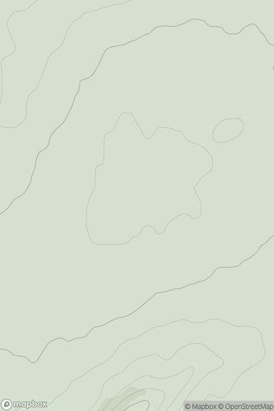 Thumbnail image for Great Wold showing contour plot for surrounding peak