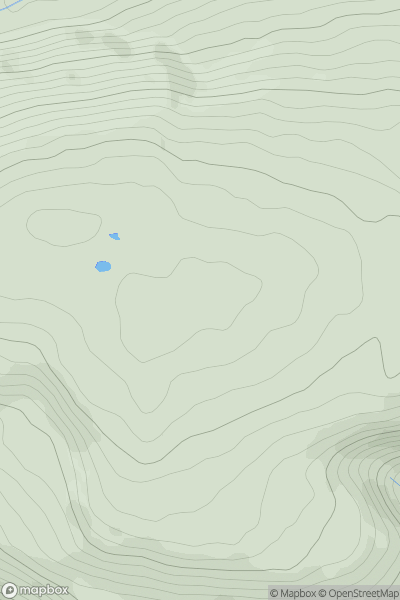 Thumbnail image for Stow Hill showing contour plot for surrounding peak