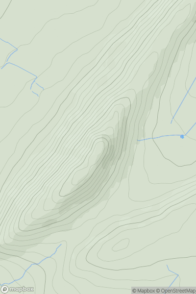 Thumbnail image for The Lawley showing contour plot for surrounding peak