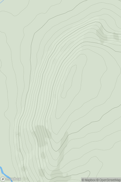 Thumbnail image for Norton Camp showing contour plot for surrounding peak