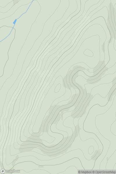 Thumbnail image for Frith Hill showing contour plot for surrounding peak