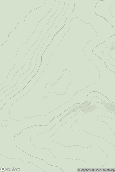 Thumbnail image for Hackpen Hill showing contour plot for surrounding peak