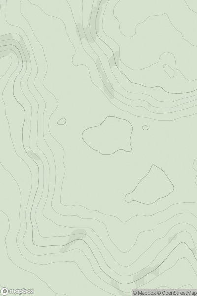 Thumbnail image for Clipper Down showing contour plot for surrounding peak