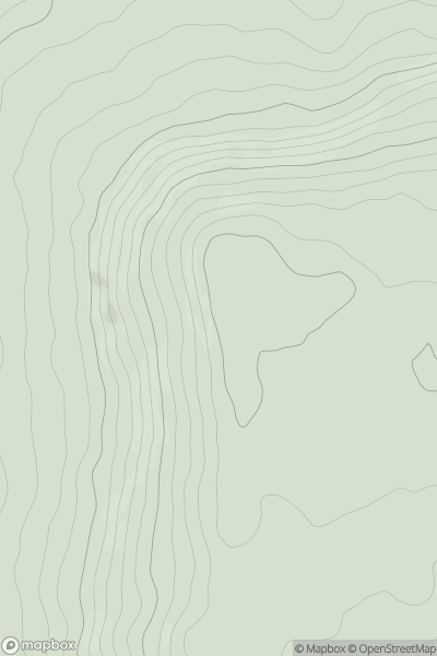 Thumbnail image for Bathford Hill showing contour plot for surrounding peak