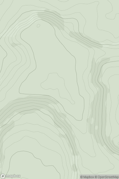 Thumbnail image for Lyscombe Hill showing contour plot for surrounding peak