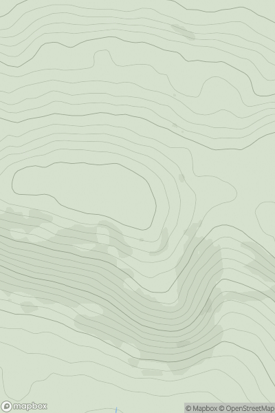 Thumbnail image for Wavering Down showing contour plot for surrounding peak