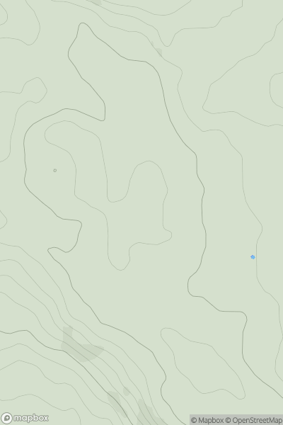 Thumbnail image for Failand Hill showing contour plot for surrounding peak