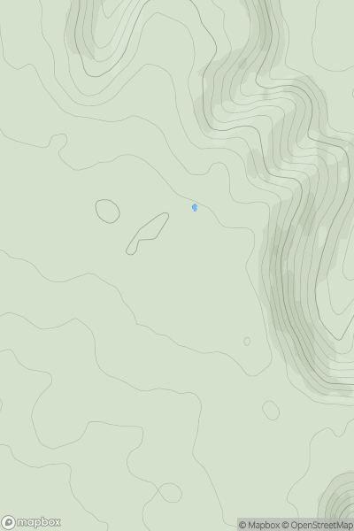 Thumbnail image for Wheatham Hill showing contour plot for surrounding peak