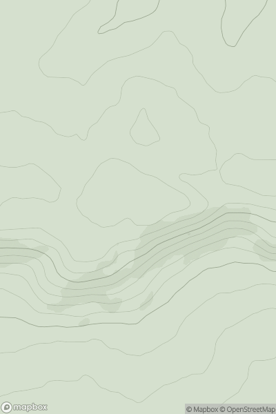 Thumbnail image for Wrotham Hill showing contour plot for surrounding peak