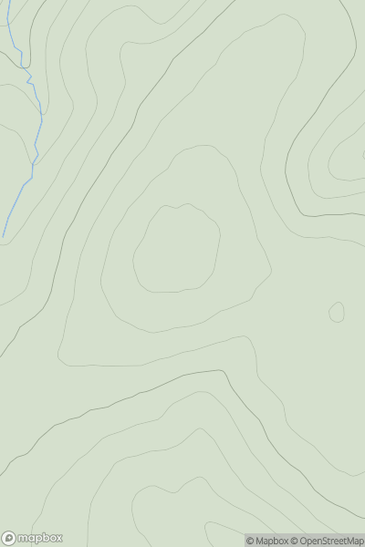 Thumbnail image for Meikle Says Law (boundary) showing contour plot for surrounding peak
